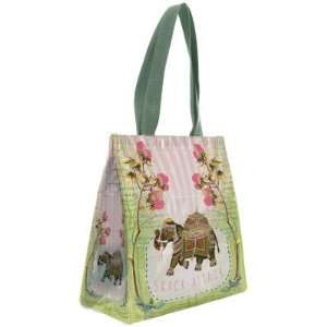   Insulated Lunch Bag with Fancy Elephant from Papaya