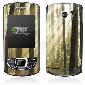  Design Skins for Samsung E2550   In the forest Design 