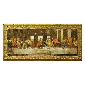  DaVincis Last Supper Florentine Plaque