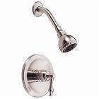 danze single lever shower faucet sheridan brushed nickel expedited 