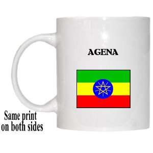  Ethiopia   AGENA Mug 