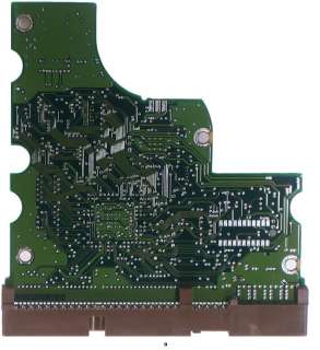 HDD Electronic Module with K4S161622E TC60, ST G990S0216, AGERE MS455 