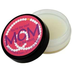   Radio Greeting Card Lip Balm, Youre The Best Mom, 0.51 Ounce Beauty