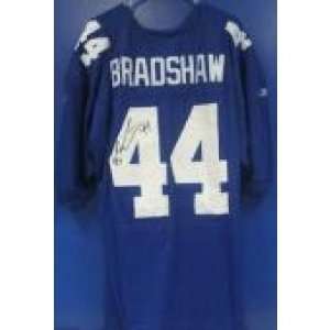 Ahmad Bradshaw Signed Jersey   Autographed NFL Jerseys 