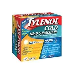   Head Congestion Day and Night Cool Burst Caplets   12 Day/ 12 Night