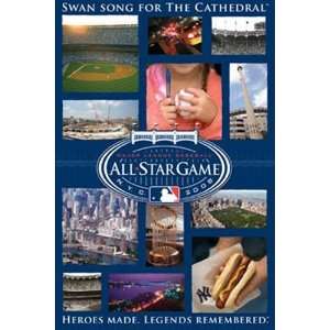  2008 All Star Game (Yankee Stadium) MUSEUM WRAP CANVAS 