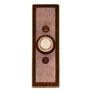  Rocky Mountain DBB EW108 Silicon Bronze Rust Doorbell 