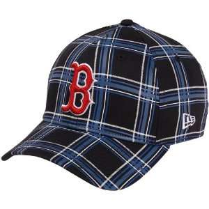  MLB New Era Boston Red Sox 39Thirty The Breaker Plaid Flex 