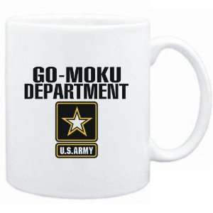 Mug White  Go Moku DEPARTMENT / U.S. ARMY  Sports  