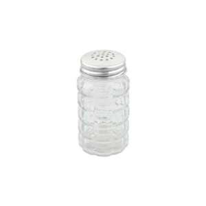 Alegacy 1.6 Oz Paneled Glass Salt and Pepper Shaker  
