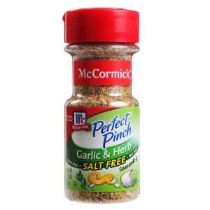 McCormick garlic and Herb Salt Free Grocery & Gourmet Food