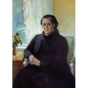 FRAMED oil paintings   Albert Edelfelt   24 x 34 inches   Portrait of 