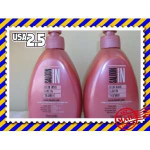  Saloon in Color Guard Leave on Hair Treatment 10.1 Oz X2 