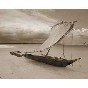   Boat   Artist Alexis de Vilar  Poster Size 20 X 16