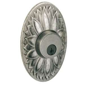 Fusion SH100D90ORB8KSN Floral Round Oil Rubbed Bronze Keyed Entry Dead