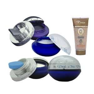 Premier Dead Sea Complete Facial Set 5   Noir Mask, Complex Cream 
