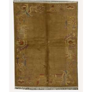 TIBETAN (SHAKTI) 6x9 SN 0 7771923   Tufenkian Carpets   Handmade Area 