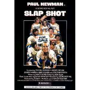  Slap Shot Poster 27x40 Allan Nicholls Paul DAmato Brad 