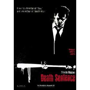 Death Sentence   Movie Poster   27 x 40 