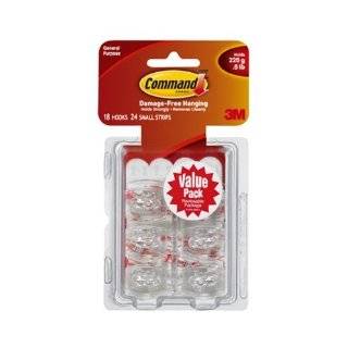 Command 17026 VP Decorating Clips Value Pack, 40 Clips, 48 Strips by 