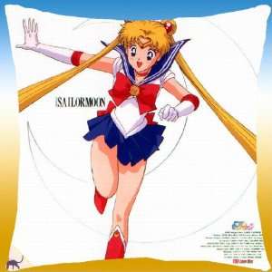 Sailor Moon Running Pillow 15.7 x 15.7 Inches