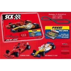  SCX C3 F 1 2008 Analog Track Set Toys & Games