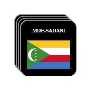  Comoros   MDE SAHANI Set of 4 Mini Mousepad Coasters 