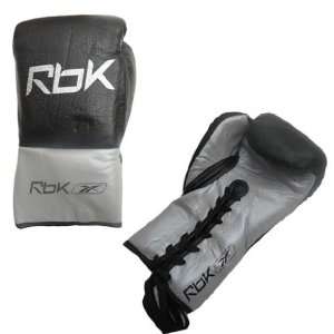  Reebok Amir Khan Lace Boxing Gloves 10oz Sports 