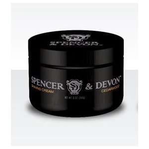  Spencer & Devon Sagebrush Shaving Cream Health & Personal 