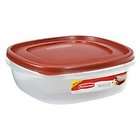 Rubbermaid 7J71 Easy Find Lid Square 9 Cup Food Storage Container