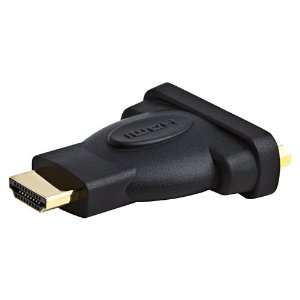  CablesToBuy? HDMI Male To DVI 24+5 Female Adapter 