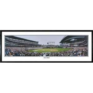   First Pitch at Safeco Everlasting Images Framed 