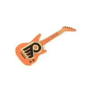  Hockey Pin   Philadelphia Flyers Guitar Pin Sports 
