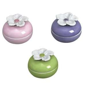  Andrea by Sadek Peony Boxes (Set of 3) Assorted Kitchen 