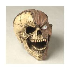  Decor Decoration Gothic Medieval Zombie Skull Sculpture 