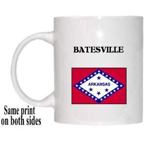  US State Flag   BATESVILLE, Arkansas (AR) Mug Everything 
