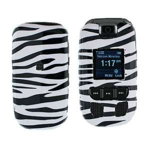  Samsung Convoy U640 Cell Phone Black/White Zebra Design 