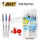 50pcs BIC RS2 Ball Pen in Tub (Assorted Color)
