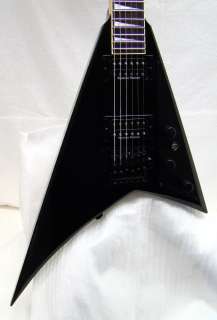 NEW Jackson RR3 Rhoads Black Electric Guitar w/ Jackson Molded Case 