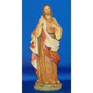  Sacred Heart of Jesus 10 resin statue   Josephs Studio 