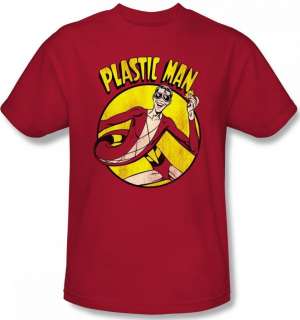   Kid Youth Toddler SIZE Plastic Man Vintage Fade Classic DC T shirt top