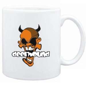  Mug White  Deerhound   Devil  Dogs