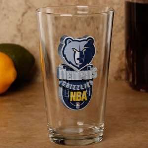   Grizzlies 17 oz. Enhanced Hi Def Mixing Glass