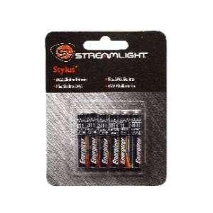  Streamlight (STL99124) AAAA Battery Clip Strip Display 