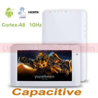 Inch Android 2.3 OS Capacitive1GHZ 512MB 4GB MID Tablet WiFi/ 3G 