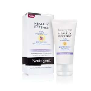 Neutrogena Healthy Defense Daily Moisturizer with PureScreen, SPF 50 