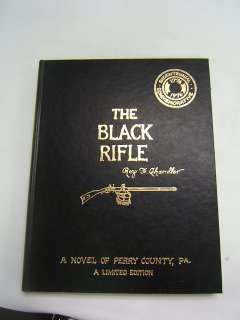Roy Chandler Book The Black Rifle ltd ed  