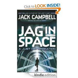 JAG in Space A Just Determination (JAG in Space (Paul Sinclair 