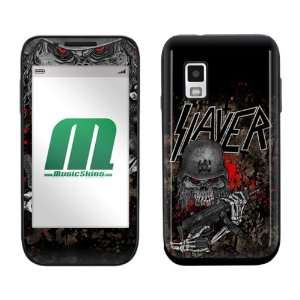   SCH I500) Slayer   Murder Is My Future Cell Phones & Accessories
