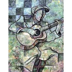 Anthony Armstrong   Mississippi Blues Giclee Edition of 